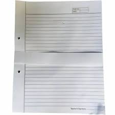 Diya project loose sheet total 25 sheets size (21cm*27cm ) (Pack of 1)